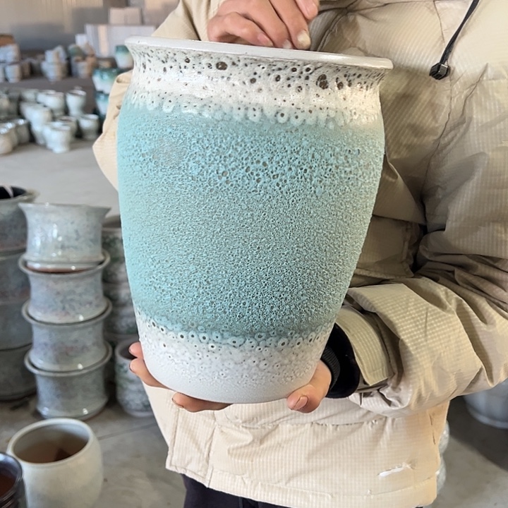 微瑕高度26厘米口径20