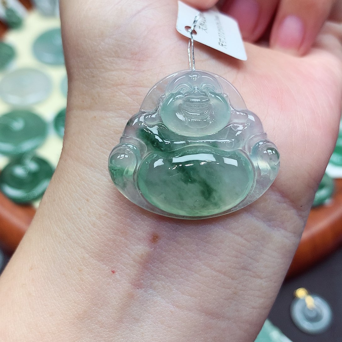 翡翠未镶嵌颈饰翡翠27/31/6.2