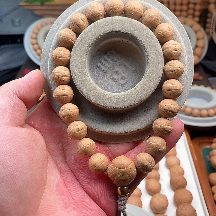 吊坠凤眼菩提尼伯尔菩提实心籽12