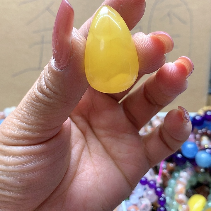 水晶水晶吊坠未镶嵌