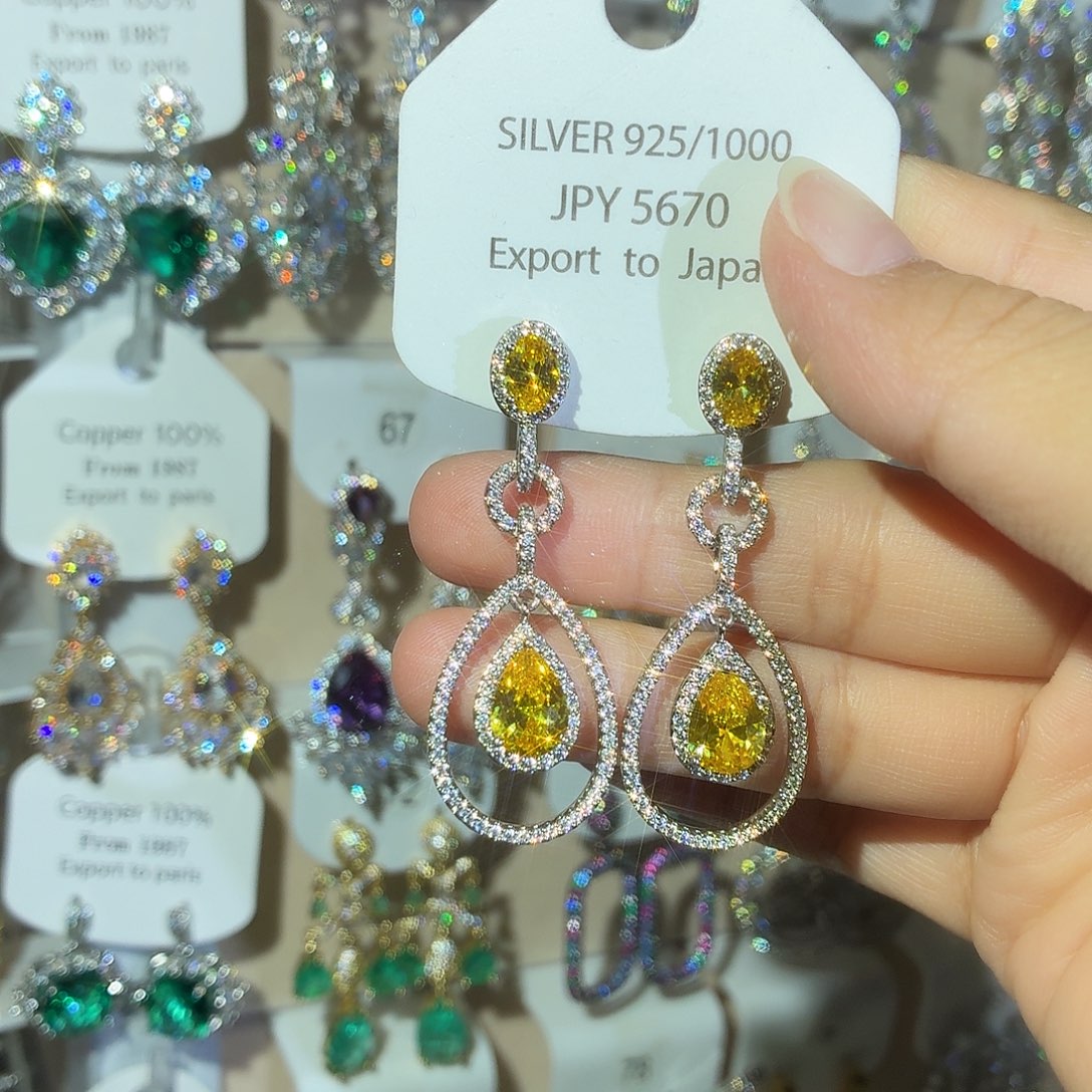 锆石铜合金925银针