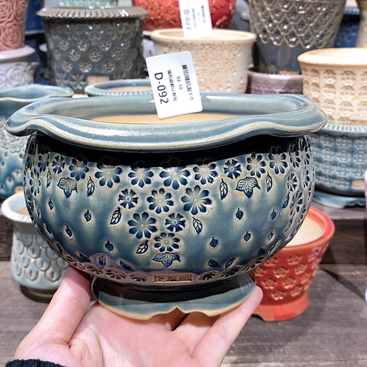 七里烧陶瓷02-10-092口径13