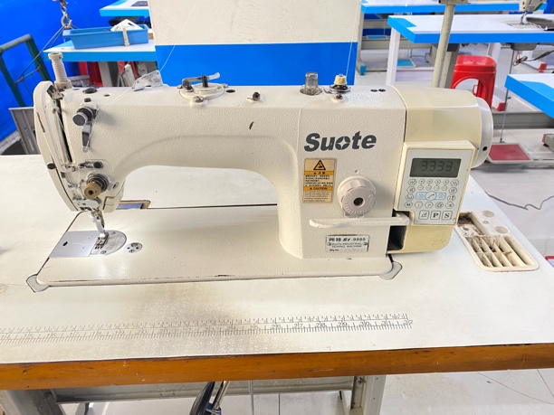 所特缝纫机三自动厚薄通缝