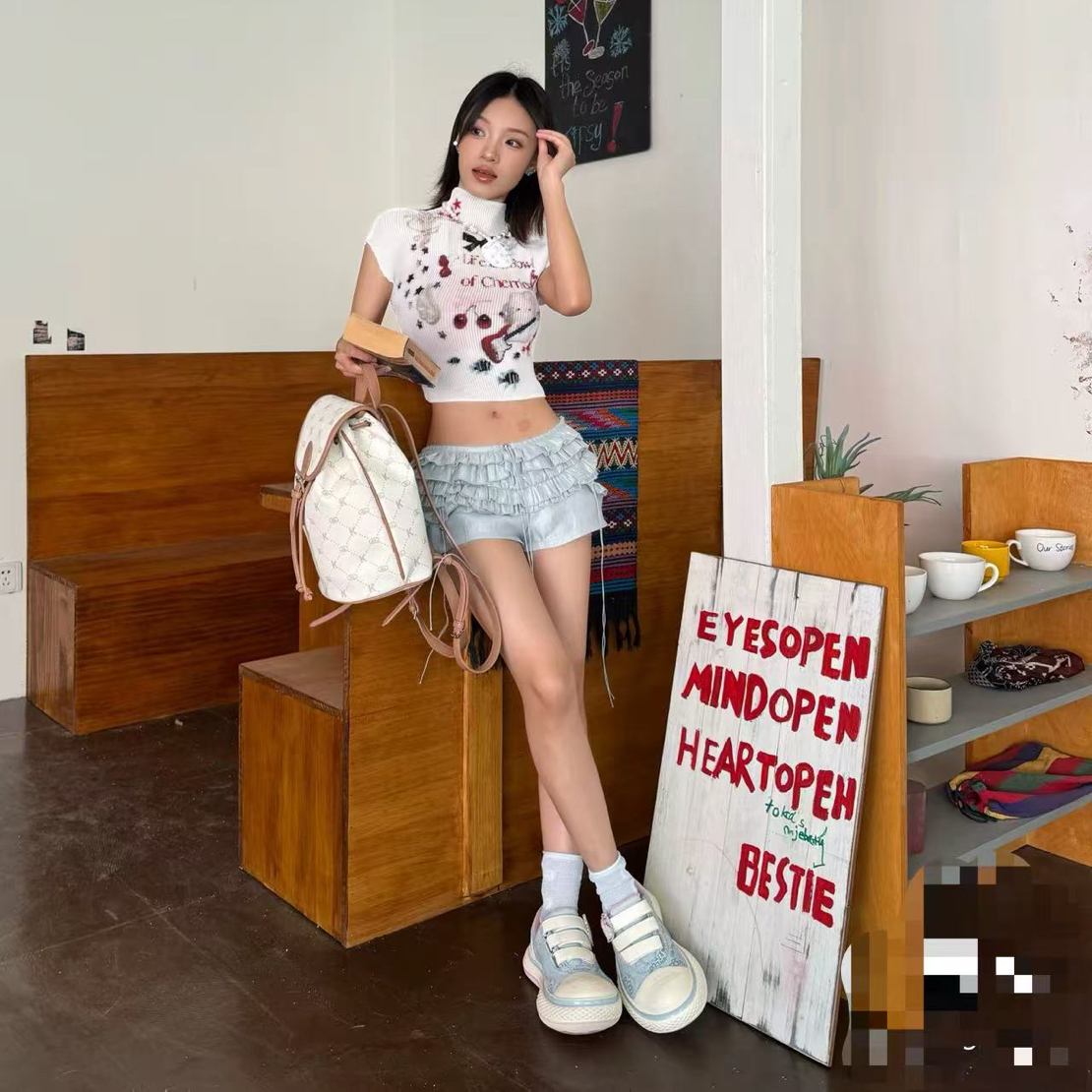 O O 家k t大头鞋 百搭 