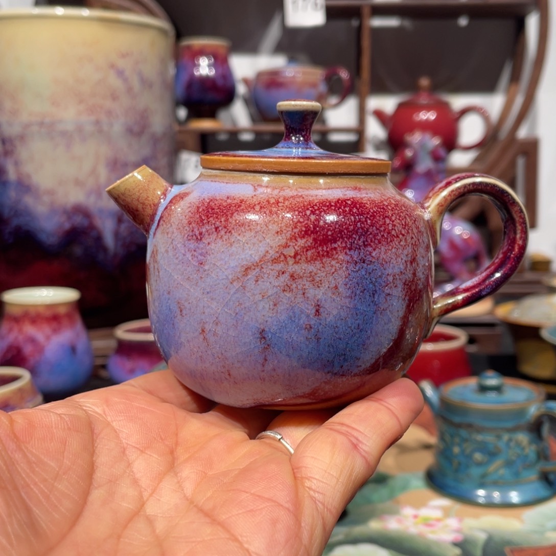 中国神后钧瓷茶器