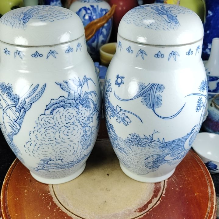 瓷*全手工制作的瓷器