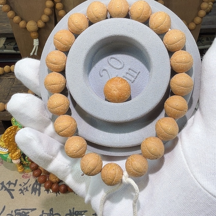 手串凤眼菩提玉华大萌眼13.5mm