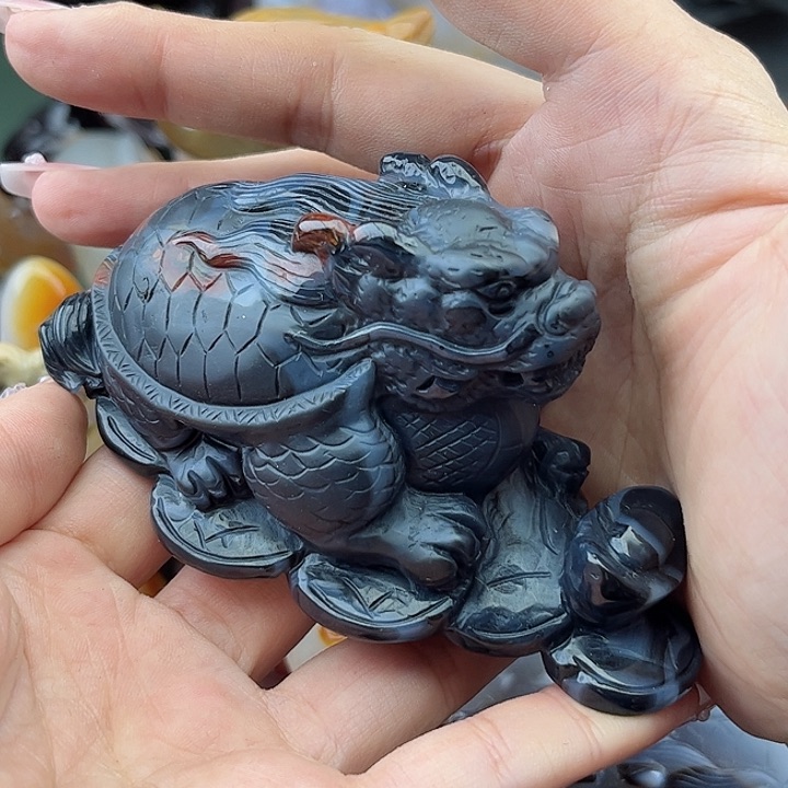 玛瑙手饰未镶嵌大**情