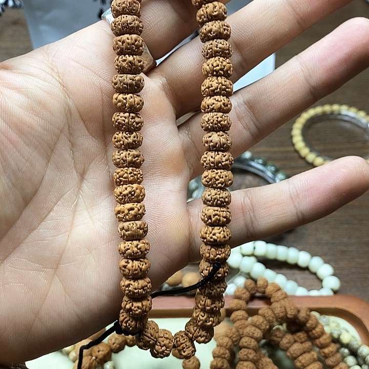 金刚菩提手串福利款藏切树王手持10+
