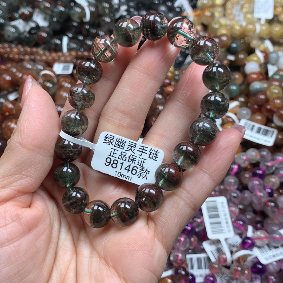 水晶手链未镶嵌手链