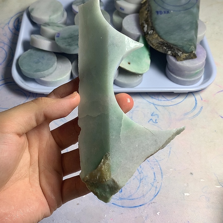翡翠散珠翡翠玉石