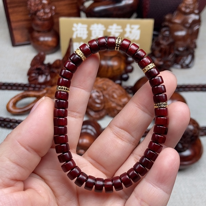 花梨木类端景台印度小叶紫檀五路财神