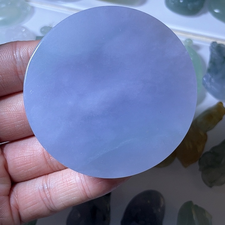 定制翡翠未镶嵌毛货