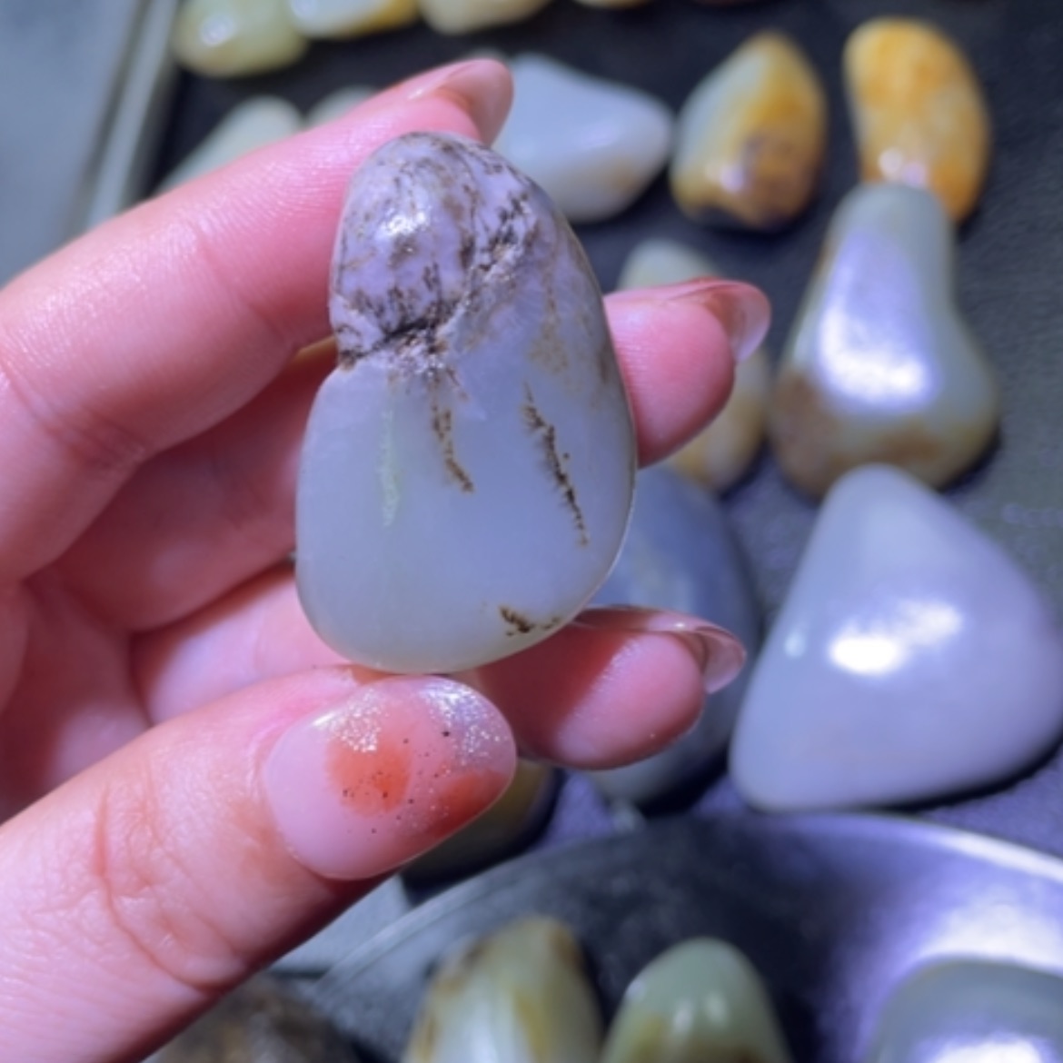 【闪购商品】颈饰未镶嵌和田玉美***然