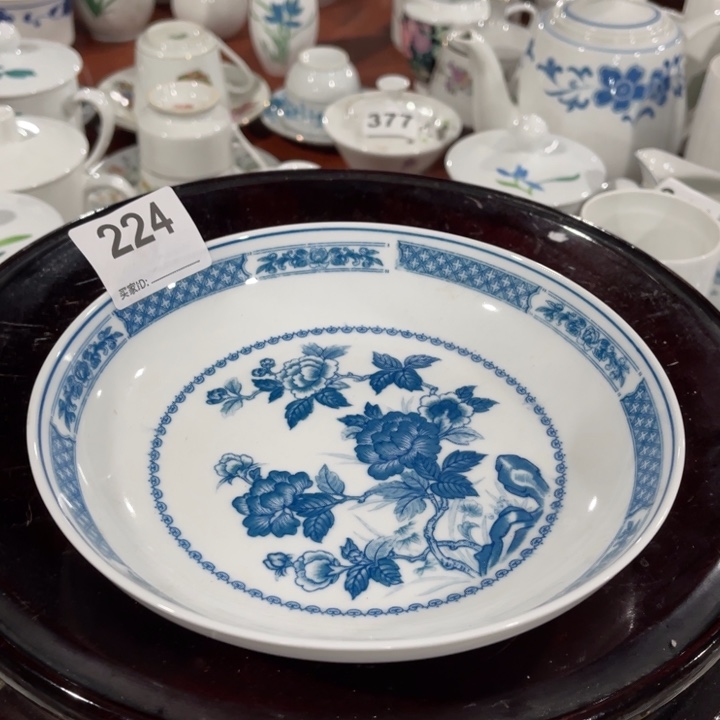 醴陵釉下高温瓷器手绘