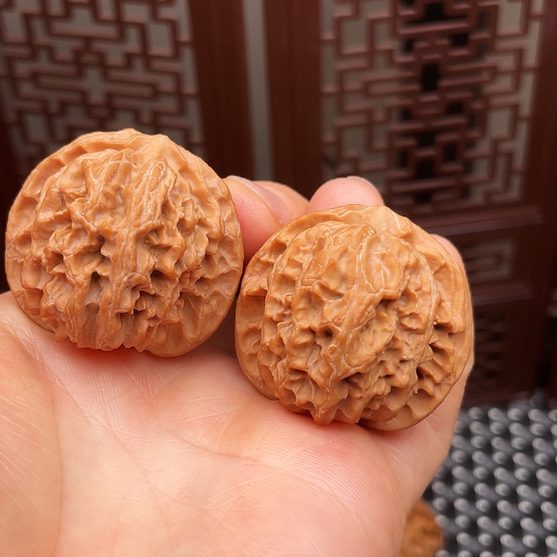 吊坠文玩核桃苹果园手捻