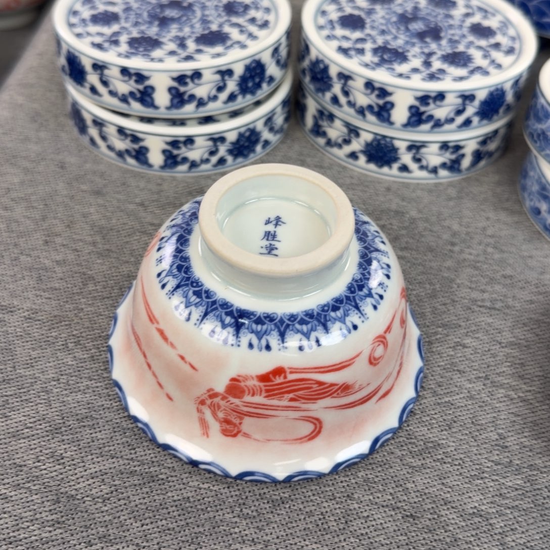 摆件陶敦煌飞天大压手