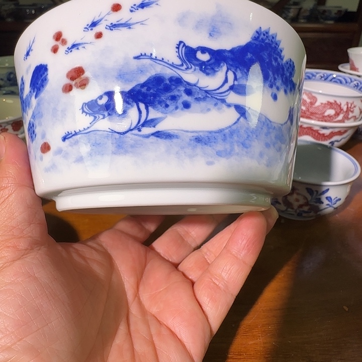 景德镇原矿陶瓷茶具