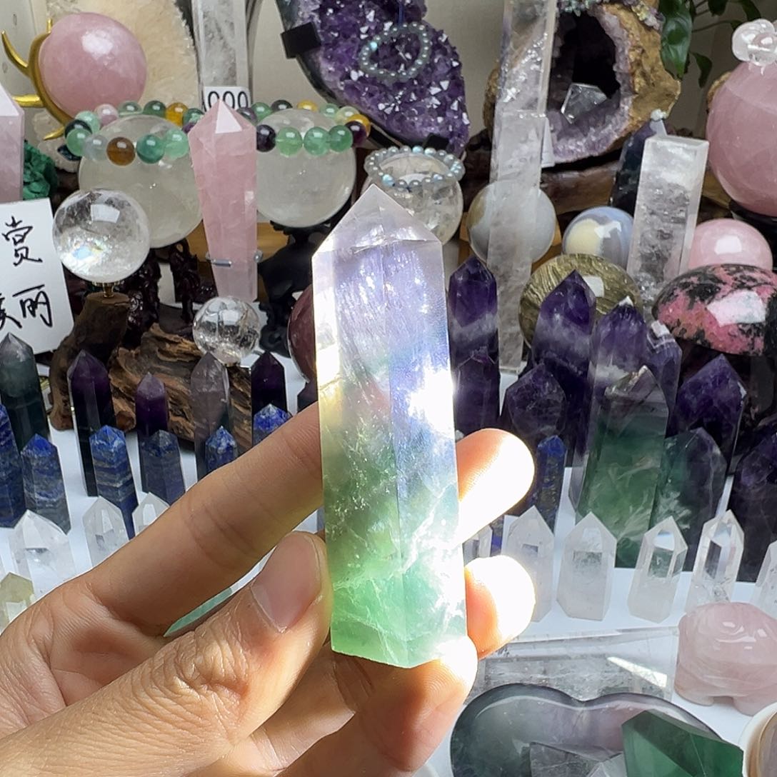 水晶珠宝半成品未镶嵌7