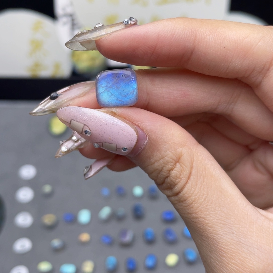 水晶珠宝半成品未镶嵌x****?