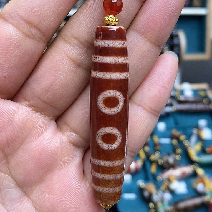 玛瑙/玉髓颈饰合金