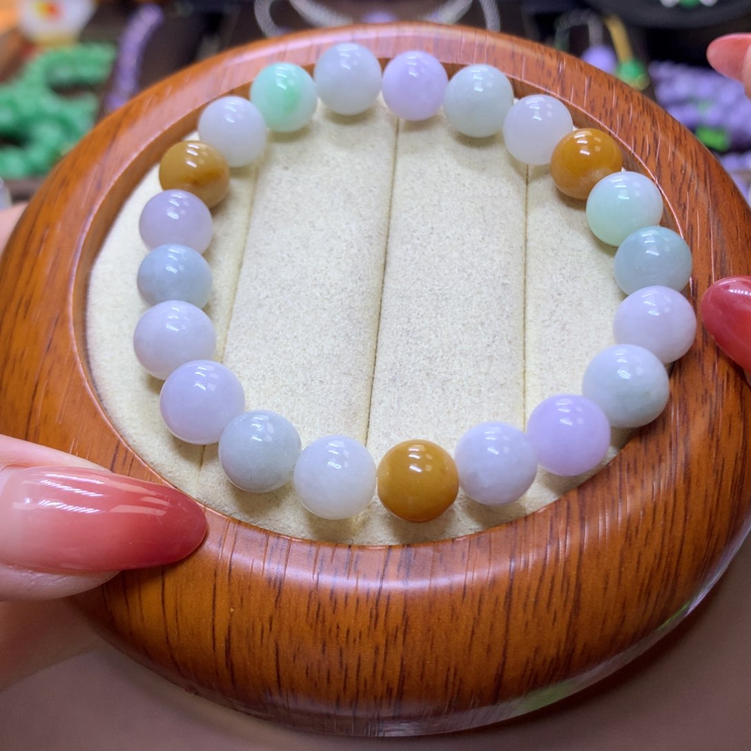 【闪购商品】翡翠颈饰未镶嵌松**发翡翠