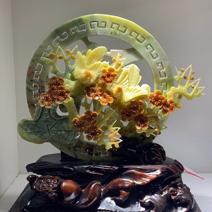 未镶嵌蛇纹石玉（覆膜）珠宝奇石