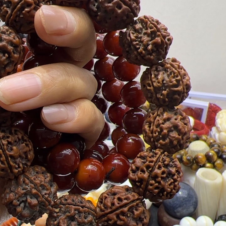 木质非金属1.4射灵手串