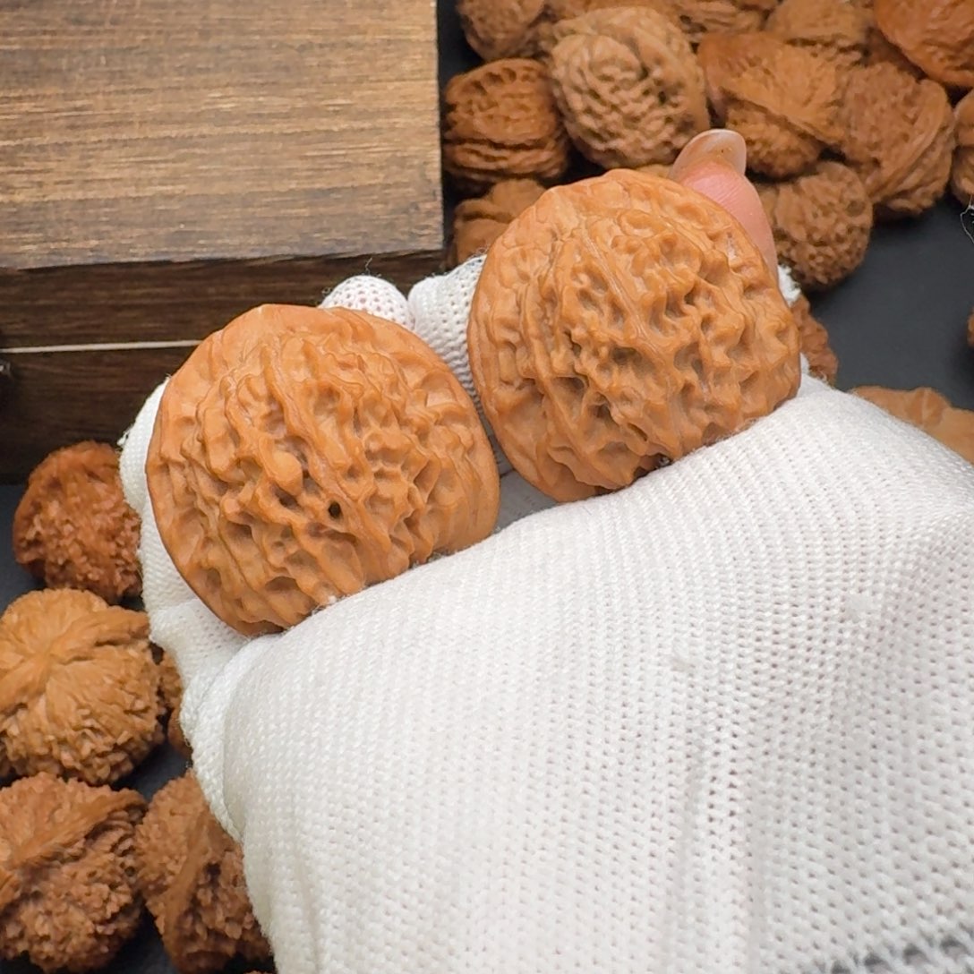 文玩核桃把件36天地4455