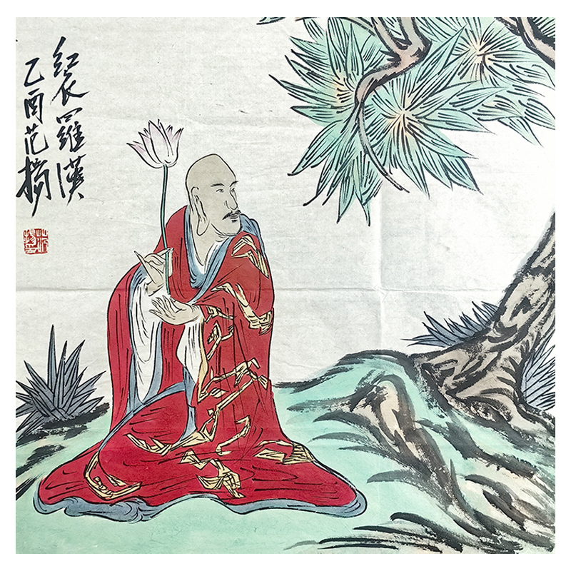 a-1765范扬 人物软片 68*68cm