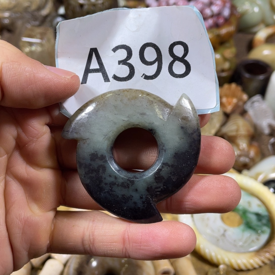 和田玉吊坠(不含链)未镶嵌