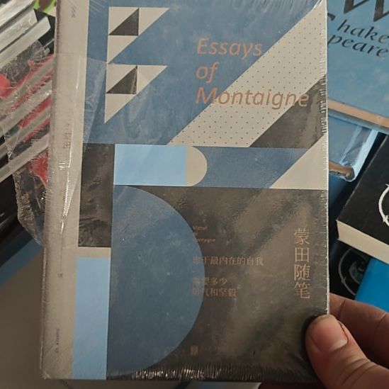 蒙田随笔精装哈，品相不错。