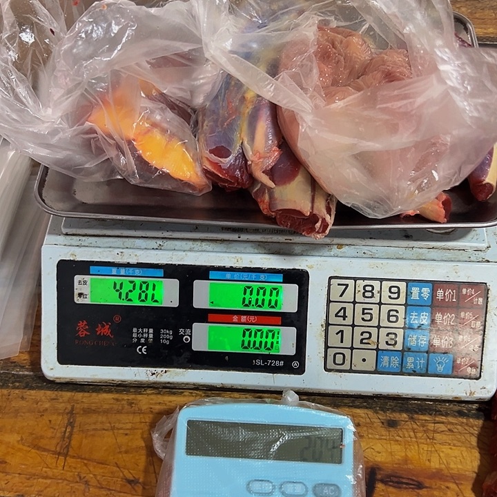 广西土耕马马肉中国大陆