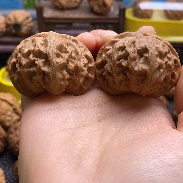 文玩核桃吊坠宫灯45