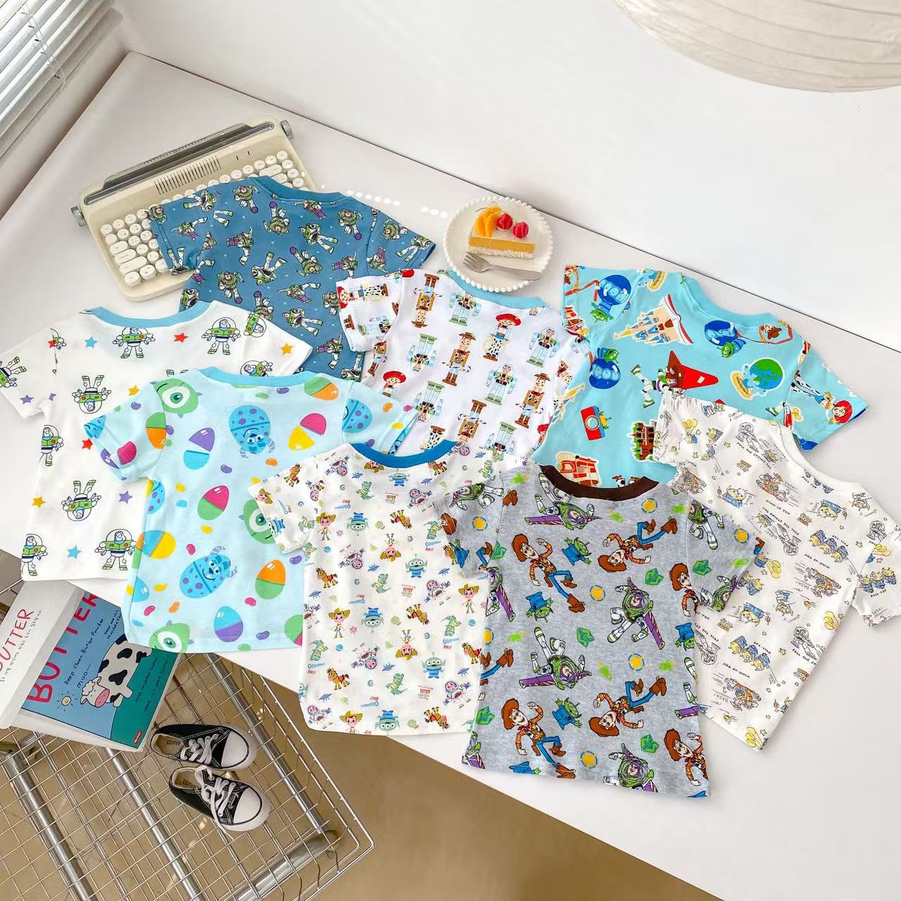 2025童装男女宝宝卡通套装【通用链接】