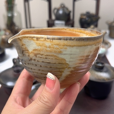 柴烧茶具柴烧茶具