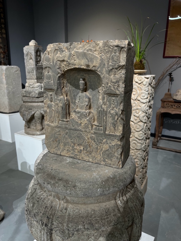 青石佛龛 摆放空间全品