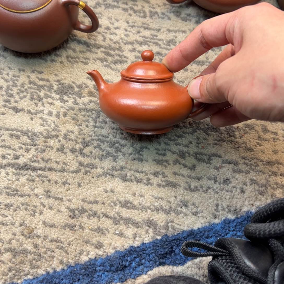 紫砂茶壶全手工制作