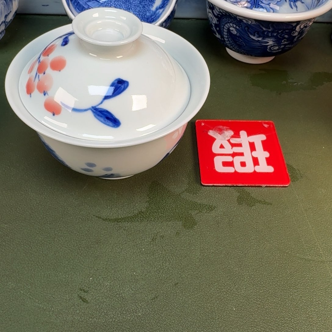 陶景德镇纯手绘茶具圆圆232