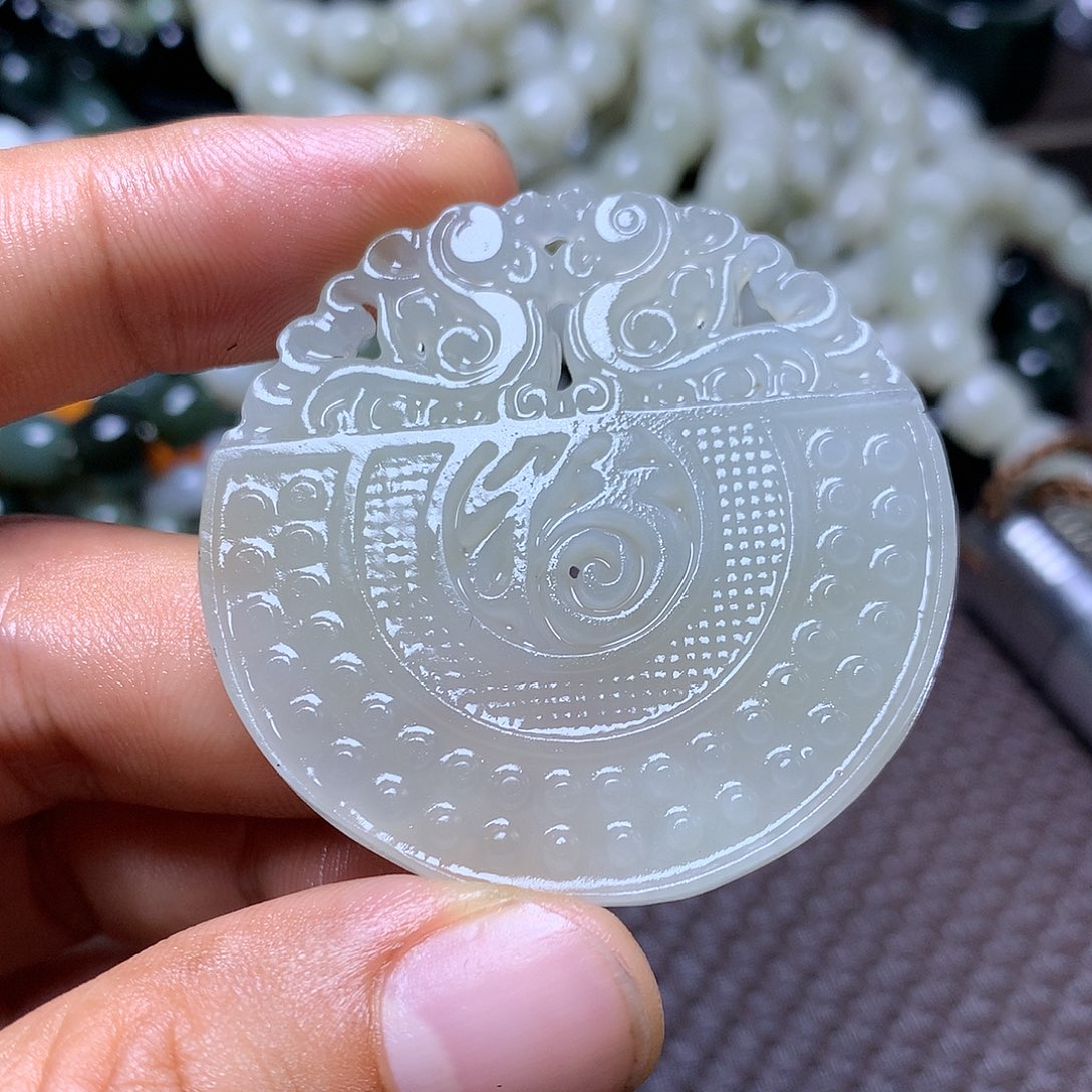 【闪购商品】和田玉未镶嵌颈饰