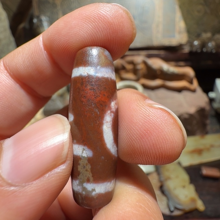 掠***者玛瑙/玉髓合金颈饰