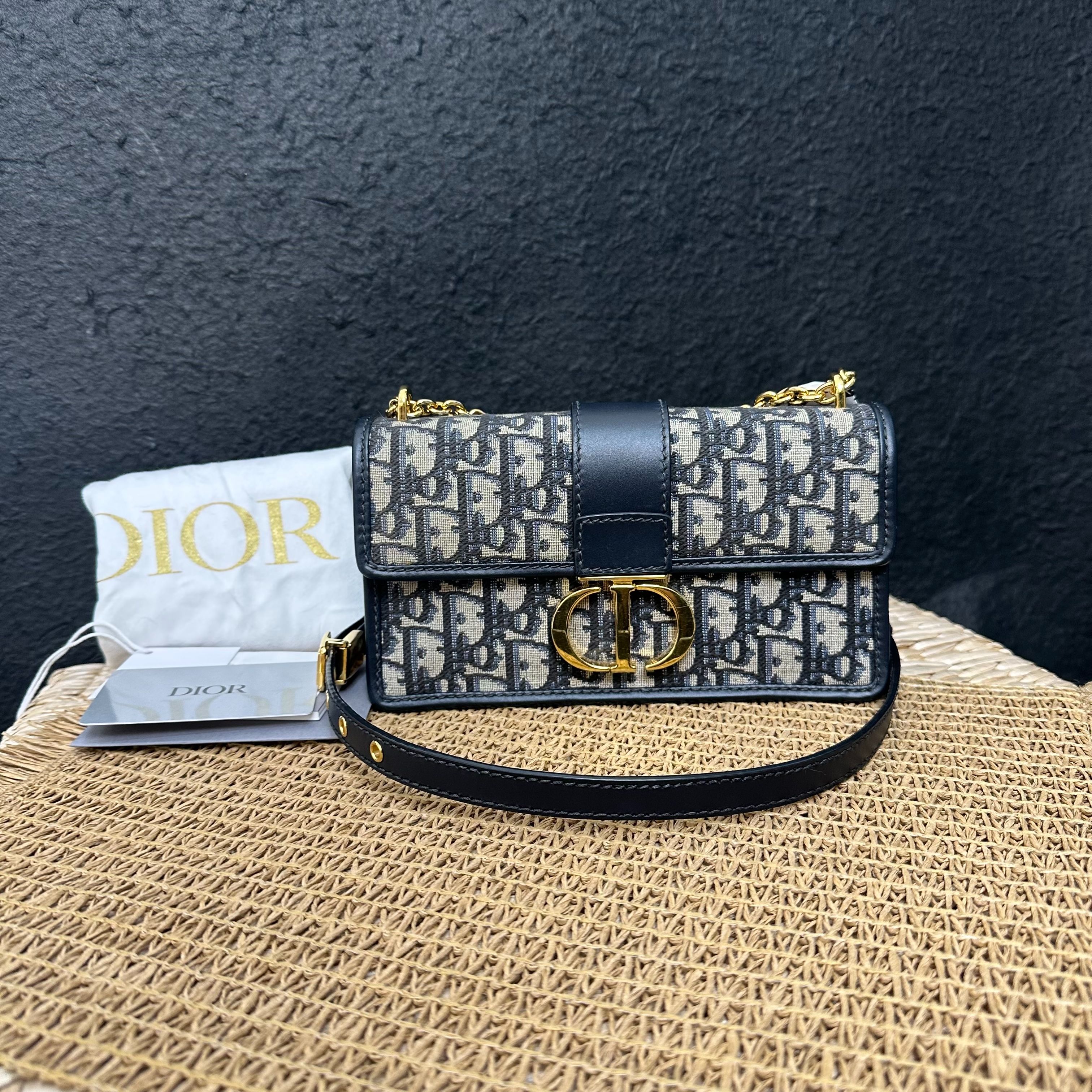 99新 迪奥/Dior【柒柒专属】蒙田小号单肩包/TIQ1706529