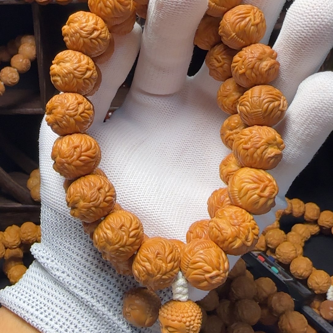 用***0猴头核桃吊坠猴头