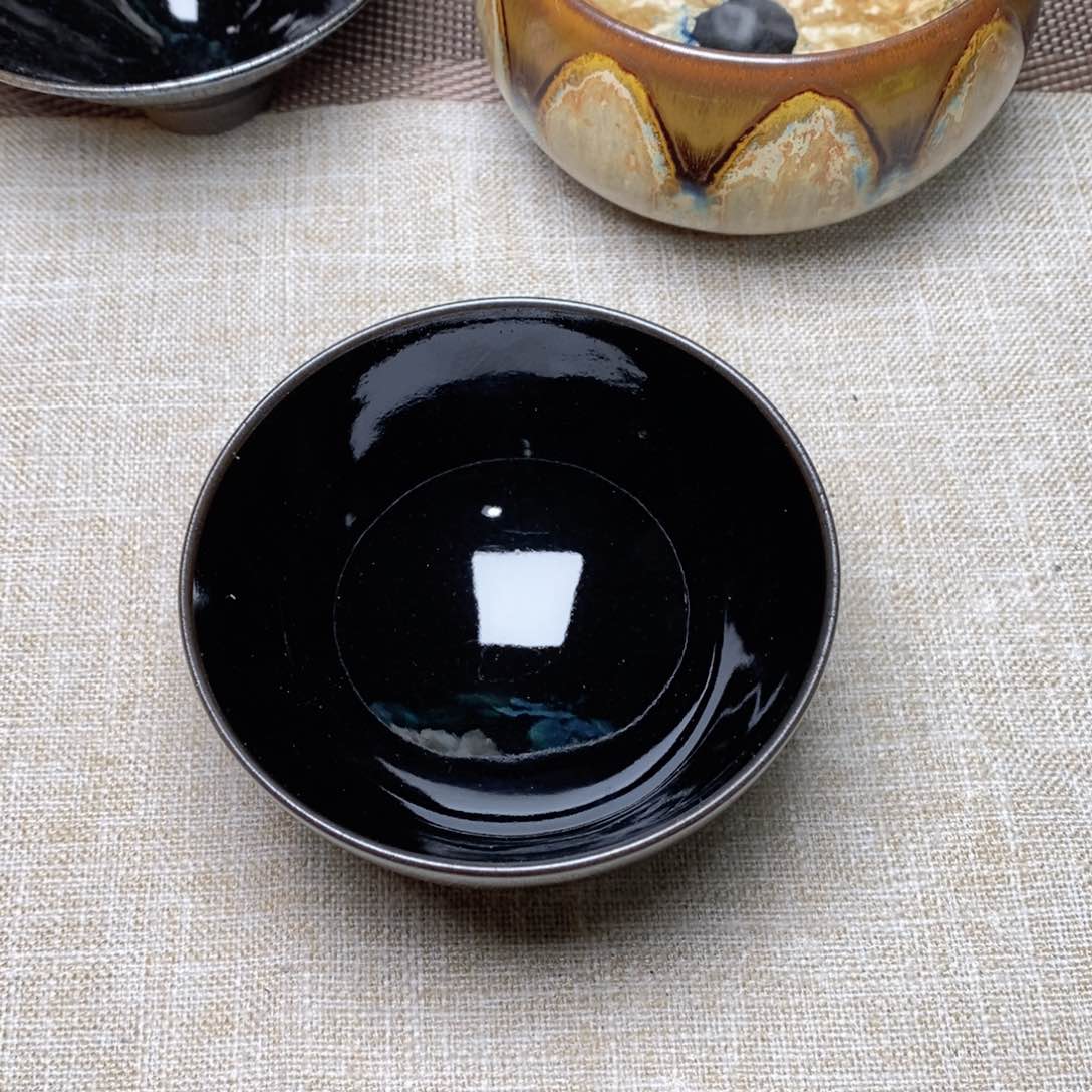 爱***?建窑建盏主人茶盏580