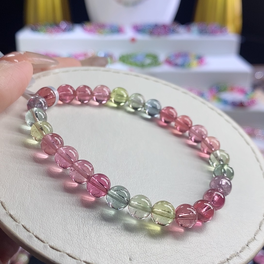 未镶嵌手链碧玺人鱼