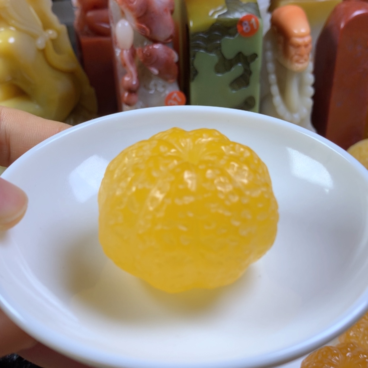 【闪购商品】寿山石寿山石纯手工雕刻