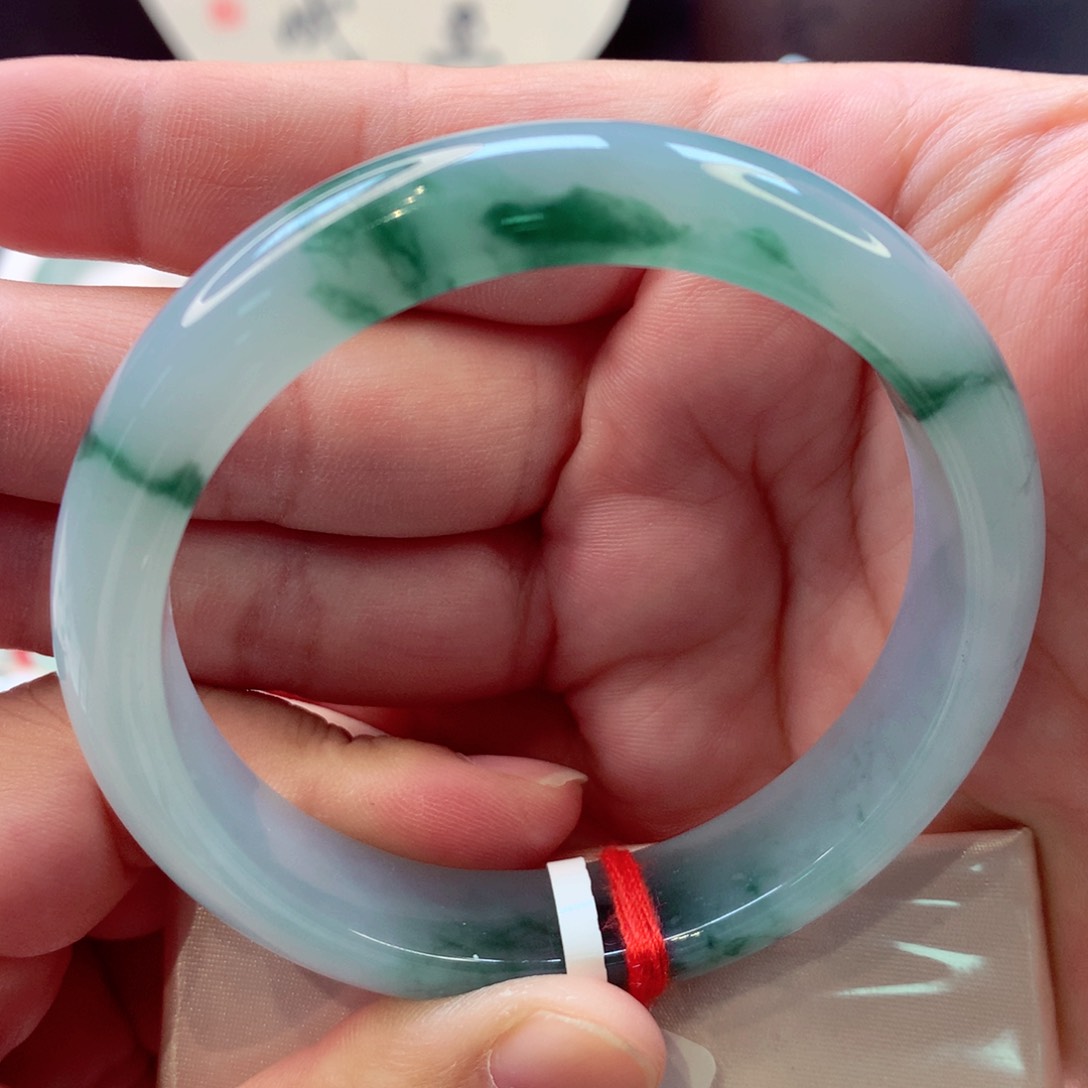 翡翠手镯未镶嵌捡漏推荐16号11