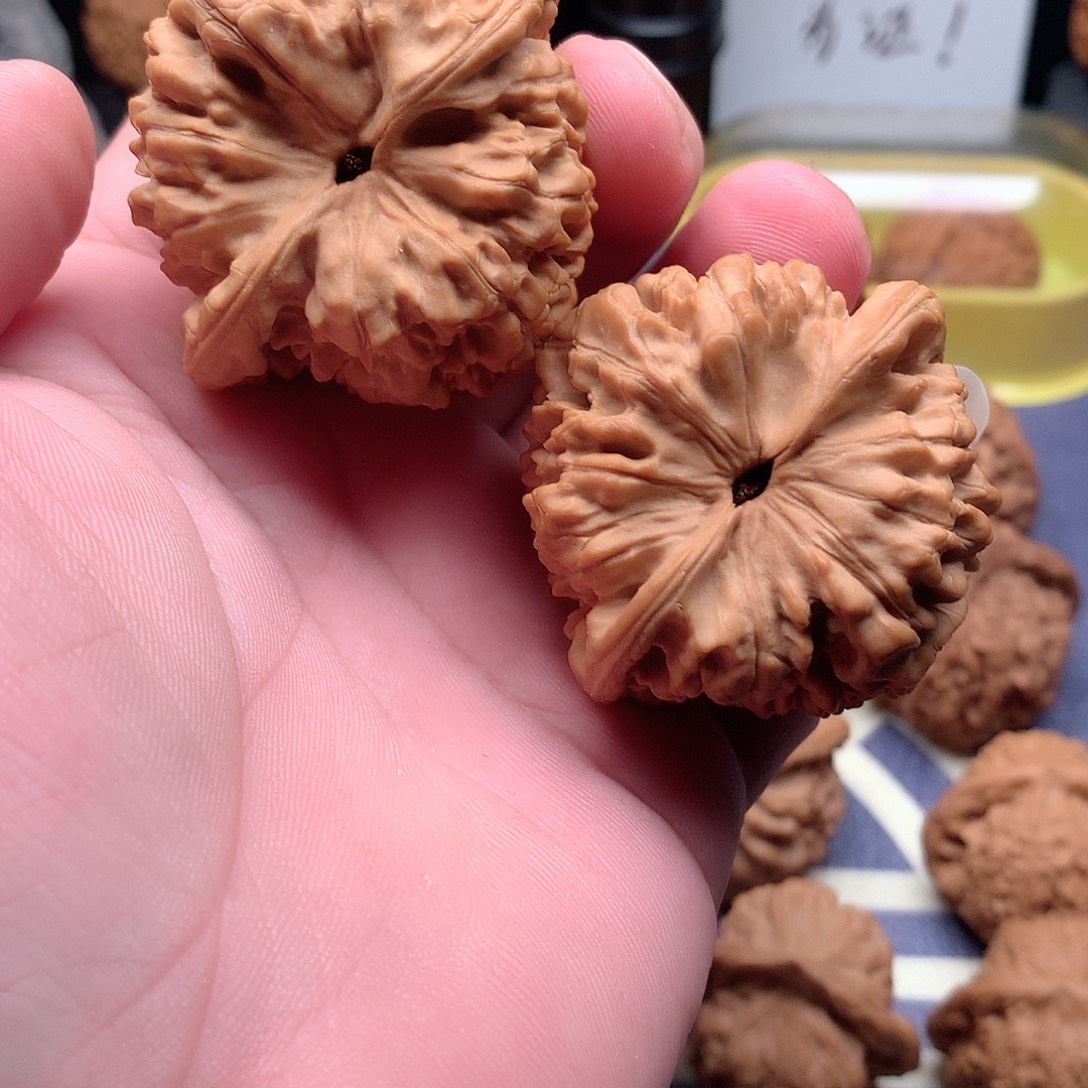 九***杀把件文玩核桃核桃