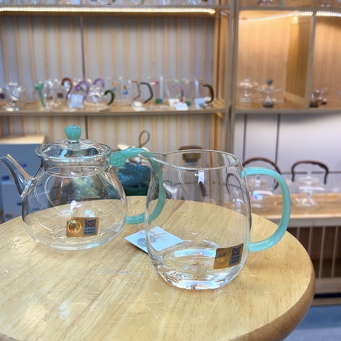 大***牛禾器清莲壶浅玉➕澄然公道杯浅玉