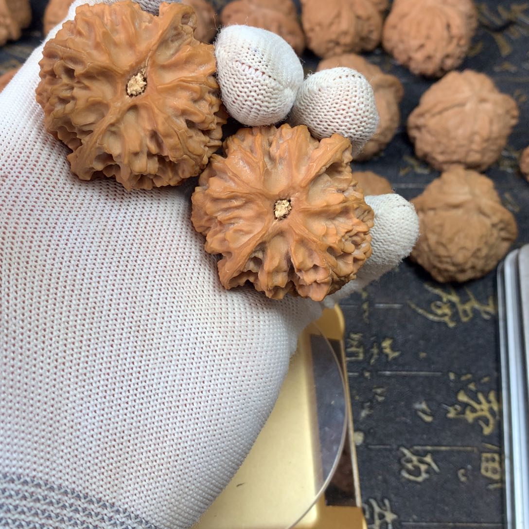 吊坠猴头核桃文玩核桃苹果园44